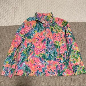 Lilly Pulitzer Women’s Small Skipper Popover